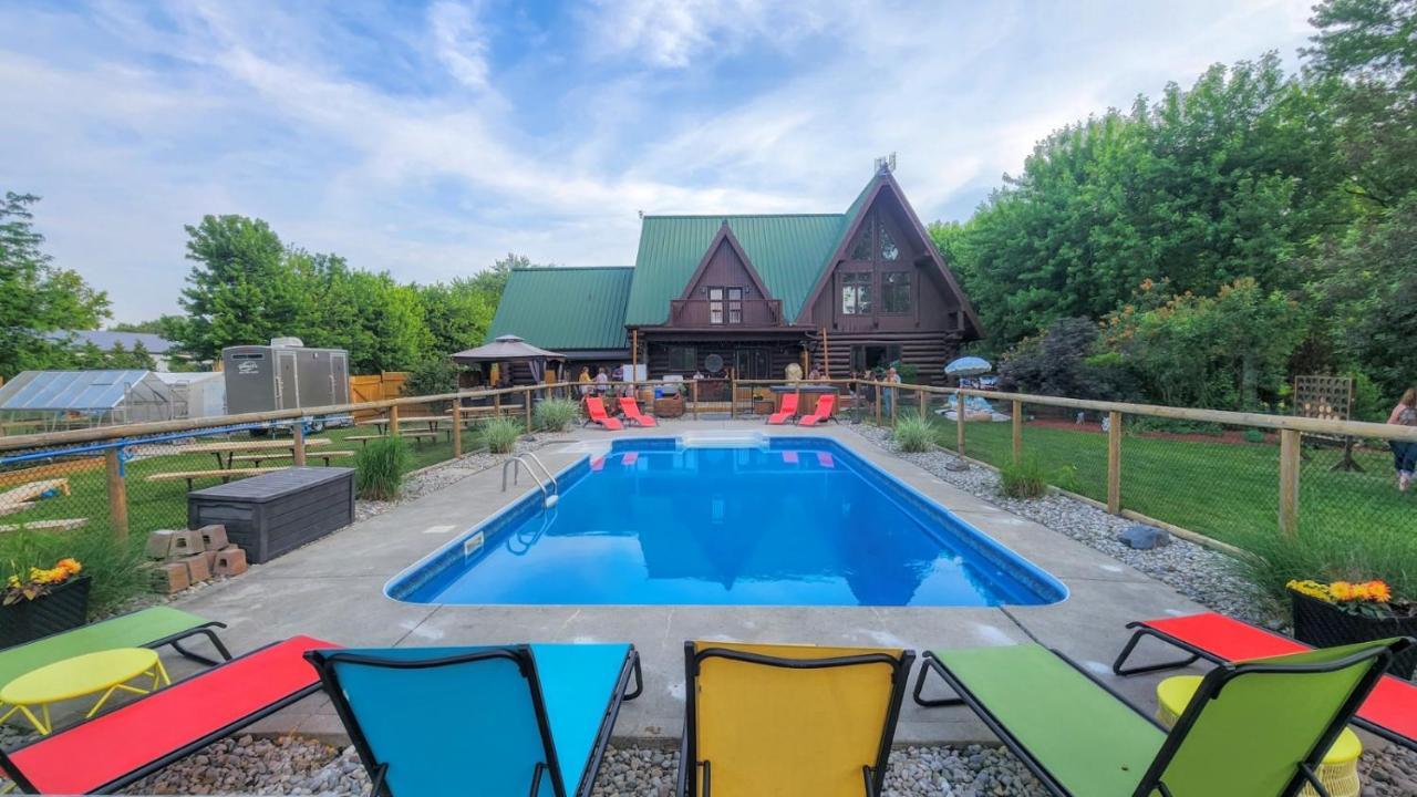 The Lodge At Lakeshore Belle River ภายนอก รูปภาพ